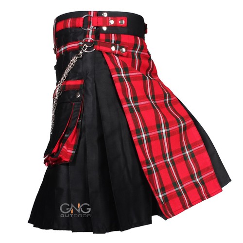 Kilt utilitaire écossais - utilitaire,