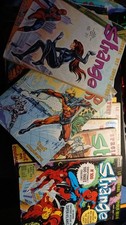 LOT  DE 19  STRANGE