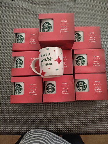 Lot mugs tasses starbucks - lot,