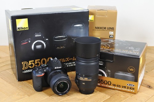 Nikon d5500 dslr - [ex+++],