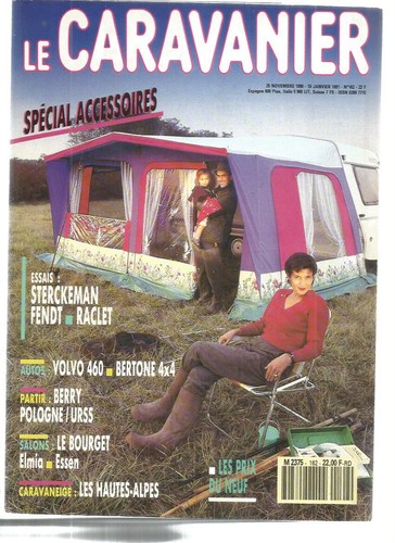 Caravanier 162 bertone - le,