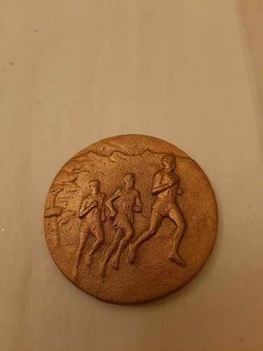 Medaille athletisme france a - medaille,