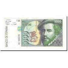 [#641292] Billet, Espagne, 1000 Pesetas, 1992, 1992-10-12, KM:163, SUP