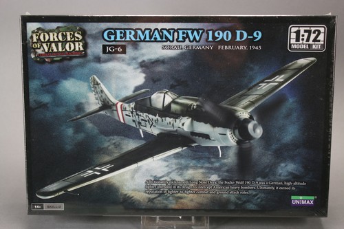 Yw003 unimax maquette - yw003, 1/72
