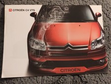 DEPLIANT BROCHURE CITROEN C4
