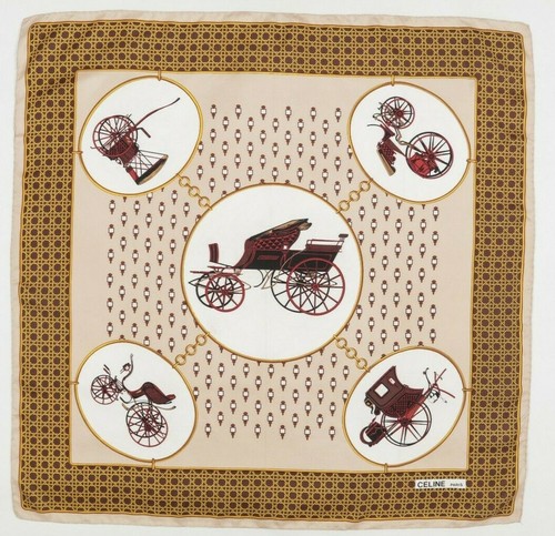 Authentique foulard céline - authentique, "