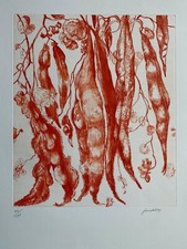 DIAZ GÉRARD GRAVURE SIGNÉE