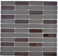 Mosaïque céramique baguettes
