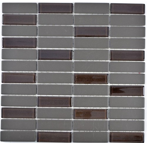 Mosaïque céramique baguettes