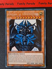 Obelisk, Le Tourmenteur TN19-FR007 Carte YuGiOh! Secrete Rare Français