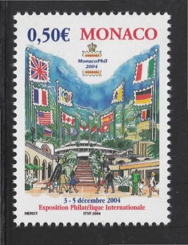 Monaco 2417 neuf - **,