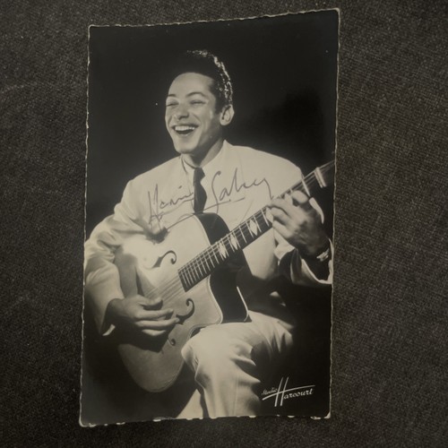 Carte postale chanteur - postale, vintage
