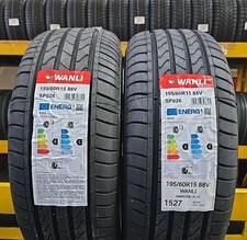 OFFRE 2 PNEUS NEUFS 195/60R15