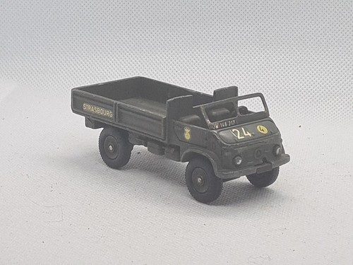 Dinky toys camion militaire - camion,