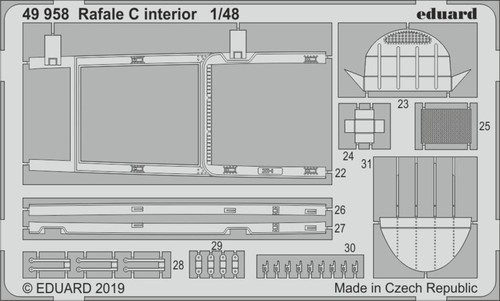 Rafale interior for - rafale,
