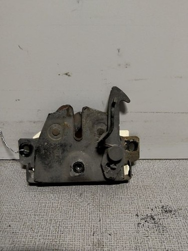 Serrure capot mitsubishi - serrure,