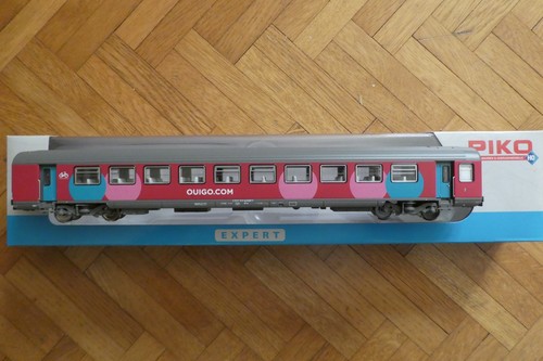 Voiture corail ouigo - voiture,