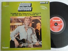 Lp vinyle 33t Johnny Hallyday