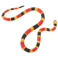  Jouet Reptile Serpent Caoutchouc Réaliste Accessoires De Reptiles