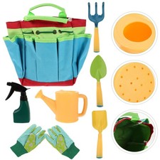 1 ensemble d'outils de jardin pour enfants arrosage de bouteille de bouteille
