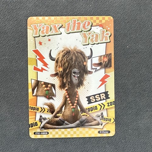 Yax the yak card - the, disney