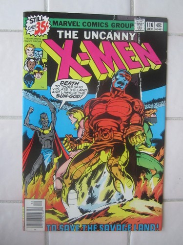 Uncanny men 116 comics - uncanny, x-men
