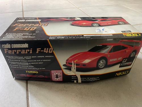 Nikko ferrari 1 - 1/18,