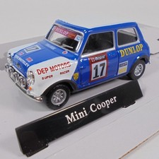 MINI COOPER RACING bleu/blanc
