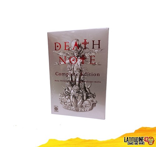 Death note complete - note, edition