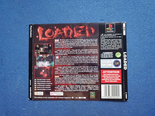 Ps1 playstation jaquette - 1,