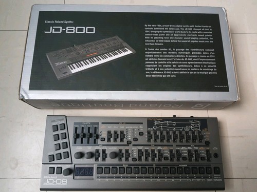 Roland boutique 08 - roland, jd-08