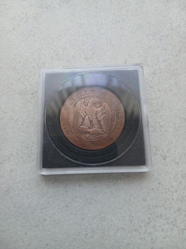 Pièces centimes napoleon - pièces,