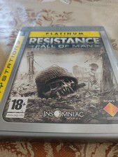 Jeu Resistance : Fall of Man -