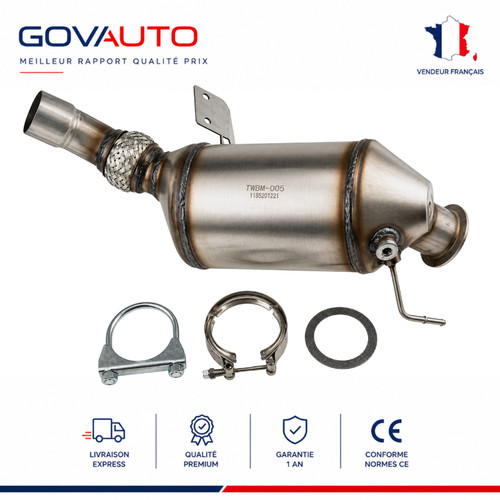 Fap filtre particles pour - filtre,