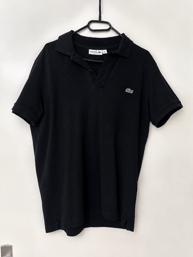 Polo lacoste noir classic - lacoste, fit