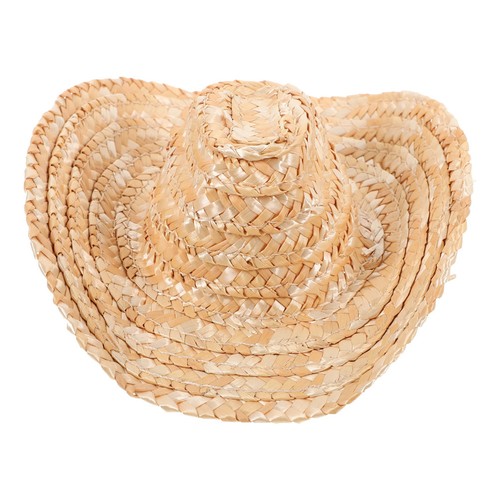 Mini chapeau cowboy - chapeau, en