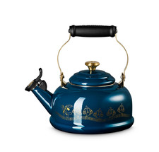 Bouilloire sifflante émaillée Le Creuset Disney Mickey Mouse Fantasia Nuit Ja...