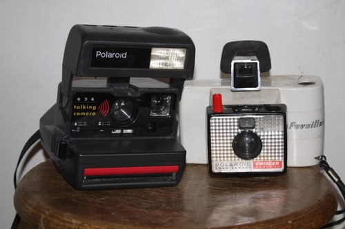 Polaroid 636 talking camera - polaroid,