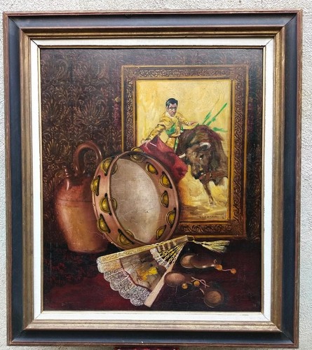 Corrida eventail tambourin - corrida,
