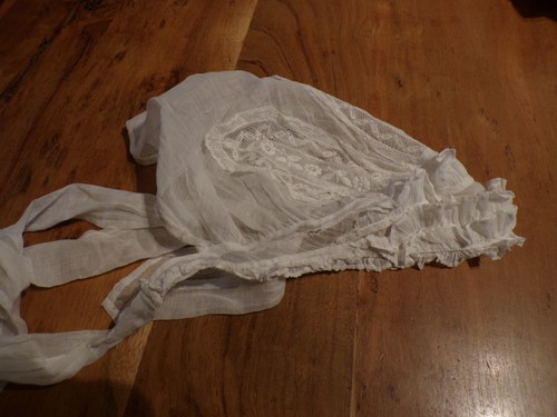 Bonnet ancien linon - ancien,