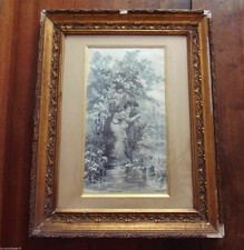 TABLEAU SOIE TISSÉE JACQUARD