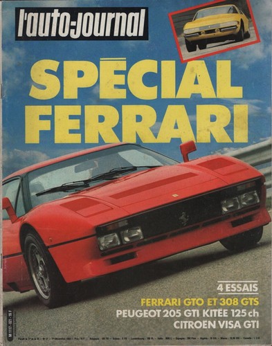 Auto journal 1984 - journal, 21