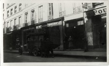 PHOTO ANCIENNE - VINTAGE SNAPSHOT - TRANSPORT CAMION DÉMÉNAGEMENT MEUBLE-TRUCK 1