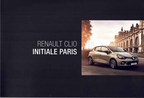 Brochure catalogue renault - brochure,