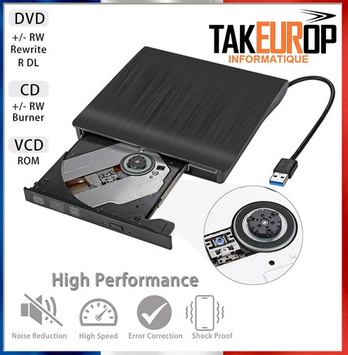Lecteur dvd externe usb 0 - lecteur, 3.0