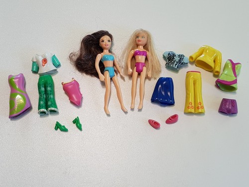 Polly pocket lot poupées - polly,