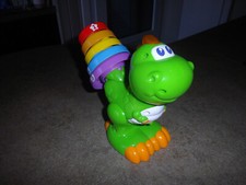 Jouet dinosaure avec anneaux motricité éducatif 1er age