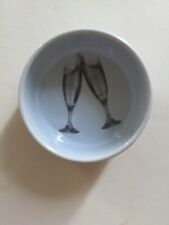 Cendrier 2 coupes Champagne