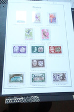 13 TIMBRES POSTE NEUFS (12 XX) - (1 obl) ANNEE 1964-65