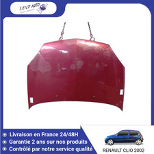 🇫🇷 CAPOT RENAULT CLIO II